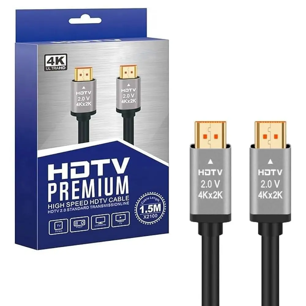 CABLE HDMI 4K 3M