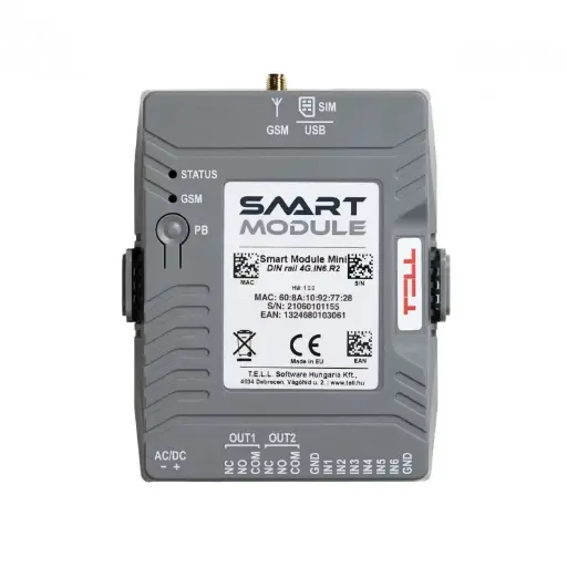 MINI MODULE AVEC UNE ENTREE SURVEILLEE